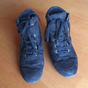 Black Ankle Boots / Wedges